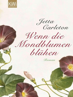 cover image of Wenn die Mondblumen blühen